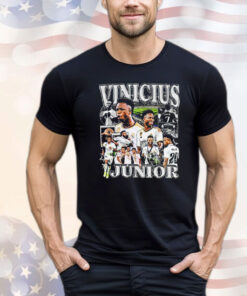 Vinicius Junior Real Madrid CF graphic poster T-shirt