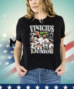 Vinicius Junior Real Madrid CF graphic poster T-shirt