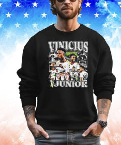 Vinicius Junior Real Madrid CF graphic poster T-shirt