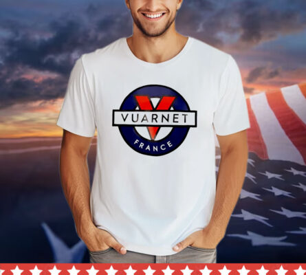 Vuarnet France logo T-shirt