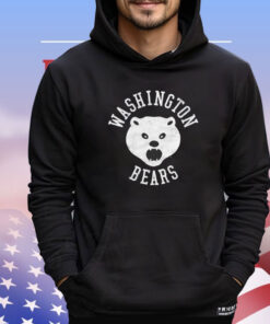 Washington Bears logo vintage shirt