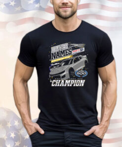 William Byron Checkered Flag Sports 2024 Daytona 500 Champion Past Champions Shirt