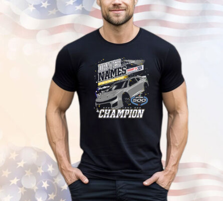 William Byron Checkered Flag Sports 2024 Daytona 500 Champion Past Champions Shirt