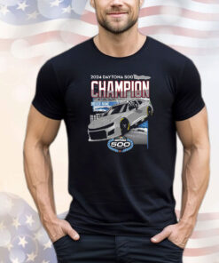 William Byron Checkered Flag Sports 2024 Daytona 500 Champion Shirt