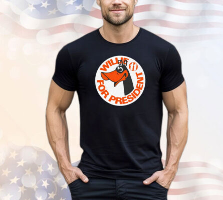 Willie the duck for president shirt