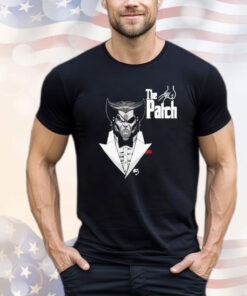 Wolverine The Godfather The Patch T-shirt