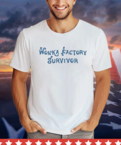 Wonka Factory Survivor T-shirt