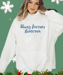 Wonka Factory Survivor T-shirt