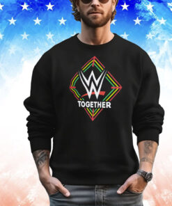 Wwe Together Black History Month Shirt