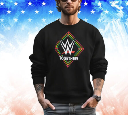 Wwe Together Black History Month Shirt