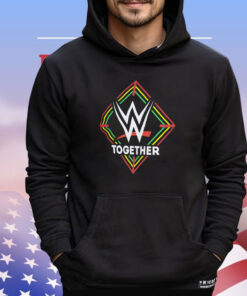 Wwe Together Black History Month Shirt