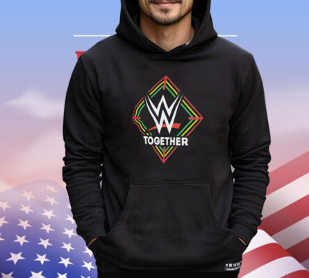 Wwe Together Black History Month Shirt