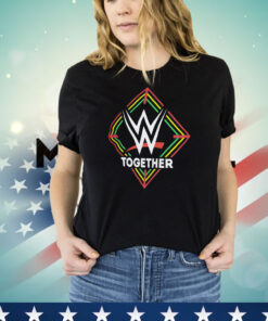 Wwe Together Black History Month Shirt