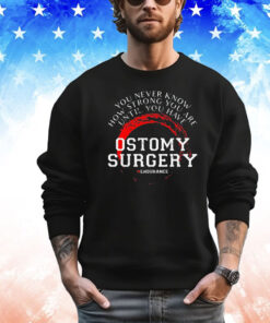 You never know how strong you are until you have ostomy surgery T-shirt