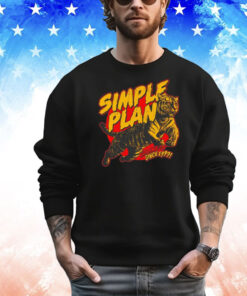 Tiger simple plan killing it since 1999 shirt