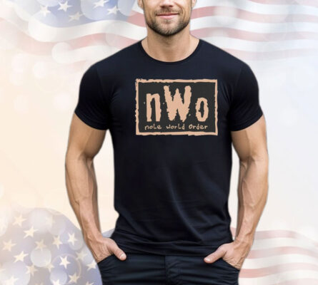 nWo nole world order shirt