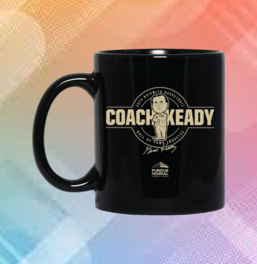 2023 Naismith Basketball Coach Keady Hall Of Fame Inductee Mug