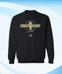 2023 Naismith Basketball Coach Keady Hall Of Fame Inductee SweatShirt