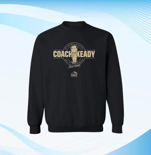 2023 Naismith Basketball Coach Keady Hall Of Fame Inductee SweatShirt