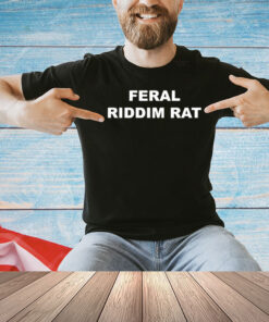 40Ozcult Feral Riddim Rat T-Shirt