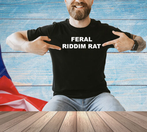 40Ozcult Feral Riddim Rat T-Shirt