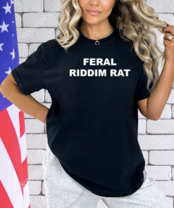 40Ozcult Feral Riddim Rat T-Shirt