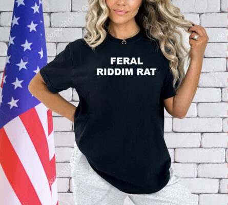 40Ozcult Feral Riddim Rat T-Shirt