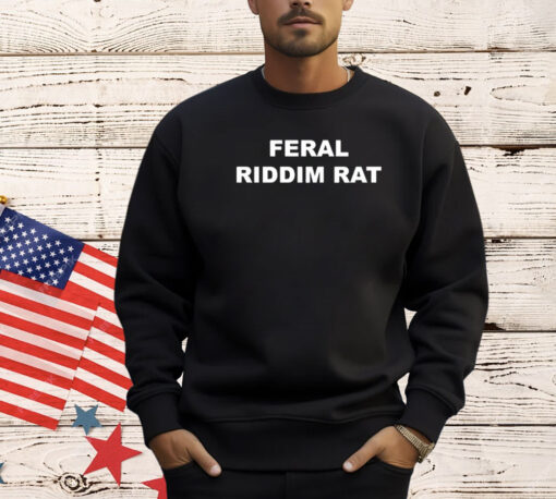 40Ozcult Feral Riddim Rat T-Shirt