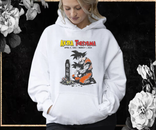 Rip Akira Toriyama Dragon Ball Z Shirts