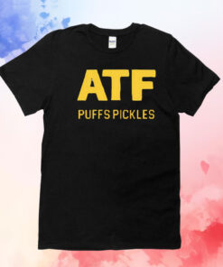 ATF pickle puffer T-Shirt
