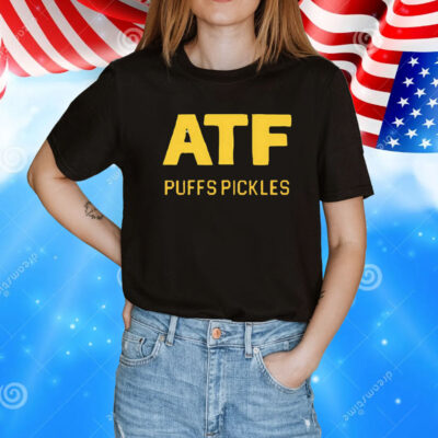 ATF pickle puffer T-Shirt