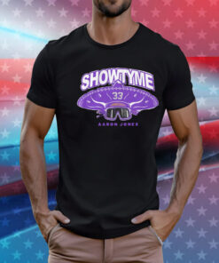 Aaron Jones Showtyme Minnesota T-Shirt