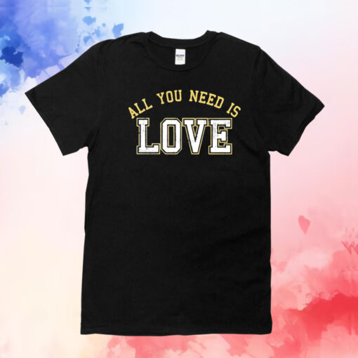 Aaron Nagler all you need is love T-Shirt