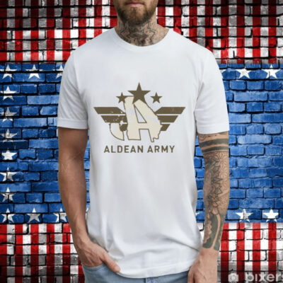 Aldean Army Deluxe T-Shirtean Army Deluxe T-Shirt
