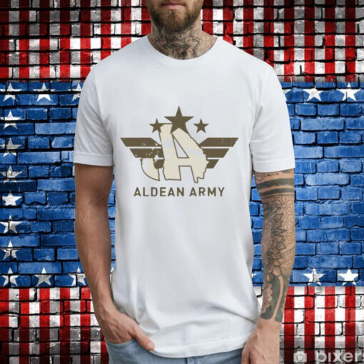 Aldean Army Deluxe T-Shirt ean Army Deluxe T-Shirt