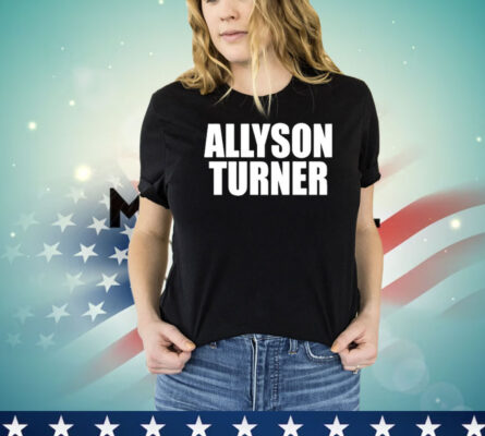 Allyson Turner Shirt