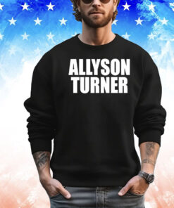 Allyson Turner Shirt