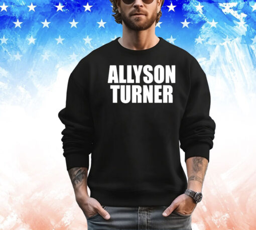 Allyson Turner Shirt