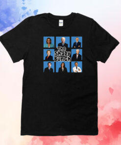 American Presidents The Shady Bunch T-Shirt
