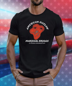 American outlaw marshal briggs T-Shirt