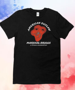 American outlaw marshal briggs T-Shirt