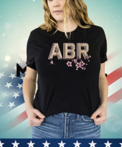 Arlington Babe Ruth 2024 Fundraiser Abr Cherry Blossoms Shirt