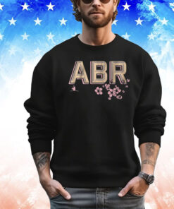 Arlington Babe Ruth 2024 Fundraiser Abr Cherry Blossoms Shirt