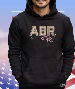 Arlington Babe Ruth 2024 Fundraiser Abr Cherry Blossoms Shirt