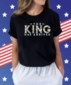 Baltimore Ravens The King has arrived Shirt