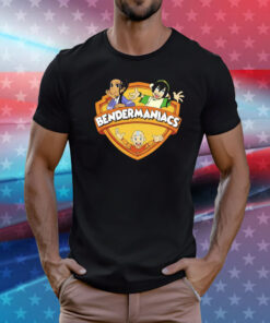 Bendermaniacs The Last Airbender in the style of Animaniacs T-Shirt