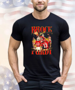 Big Cock Brock Purdy retro Shirt