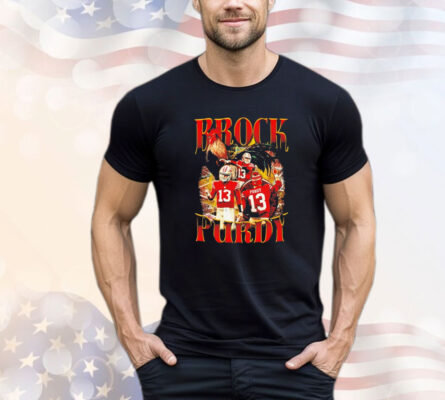 Big Cock Brock Purdy retro Shirt