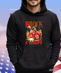 Big Cock Brock Purdy retro Shirt