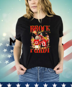 Big Cock Brock Purdy retro Shirt